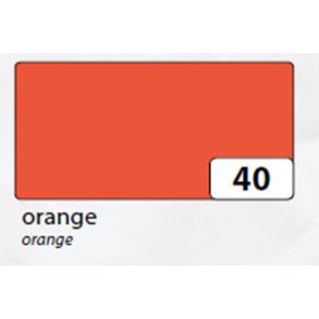 Karton 50x70 Orange 10ark